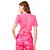 Camiseta Colcci Slim OU24 Rosa Feminino - Imagem 2