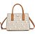 Bolsa Tote Colcci Monograma OU24 Off White Feminino - Imagem 1