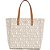 Bolsa Shopping Colcci Monograma OU24 Off White Feminino - Imagem 1