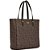 Bolsa Shopping Colcci Monograma OU24 Marrom Café Feminino - Imagem 2