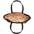 Bolsa Shopping Colcci Monograma OU24 Marrom Café Feminino - Imagem 3