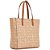 Bolsa Shopping Colcci Monograma OU24 Bege Feminino - Imagem 2