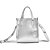 Bolsa Crossbody Colcci Spechio OU24 Prata Feminino - Imagem 1