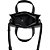 Bolsa Tote Colcci Texture OU24 Preto Feminino - Imagem 3