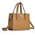 Bolsa Tote Colcci Texture OU24 Marrom Feminino - Imagem 2