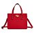 Bolsa Tote Colcci Texture OU24 Vermelho Feminino - Imagem 1