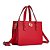 Bolsa Tote Colcci Texture OU24 Vermelho Feminino - Imagem 2