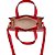 Bolsa Tote Colcci Texture OU24 Vermelho Feminino - Imagem 3