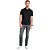 Camisa Polo Aramis Jersey Pima IN24 Preto Masculino - Imagem 4