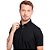 Camisa Polo Aramis Jersey Pima IN24 Preto Masculino - Imagem 3