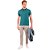 Camisa Polo Aramis Suedine Canelado IN24 Verde Masculino - Imagem 3
