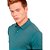 Camisa Polo Aramis Suedine Canelado IN24 Verde Masculino - Imagem 4