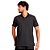 Camisa Polo Aramis Move Maquinetada IN24 Preto Masculino - Imagem 1