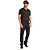 Camisa Polo Aramis Move Maquinetada IN24 Preto Masculino - Imagem 4