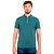 Camisa Polo Aramis Move Zip IN24 Verde Masculino - Imagem 1