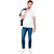 Camisa Polo Aramis 3 Listras IN24 Branco Masculino - Imagem 4