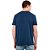 Camiseta Aramis Move Lettering Cutted IN24 Marinho Masculino - Imagem 2