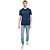 Camiseta Aramis Move Lettering Cutted IN24 Marinho Masculino - Imagem 4