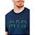 Camiseta Aramis Move Lettering Cutted IN24 Marinho Masculino - Imagem 3