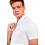 Camisa Polo Aramis Move Zip IN24 Branco Masculino - Imagem 3