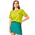 Camiseta Colcci Love Club OU24 Verde Feminino - Imagem 1