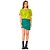 Camiseta Colcci Love Club OU24 Verde Feminino - Imagem 3