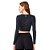 Blusa Canelada Colcci Slim OU24 Preto Feminino - Imagem 2