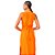 Vestido Colcci Comfort OU24 Laranja Feminino - Imagem 4