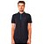 Camisa Polo Colcci Zip OU24G Preto Masculino - Imagem 1