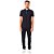 Camisa Polo Colcci Zip OU24G Preto Masculino - Imagem 3