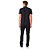 Camisa Polo Colcci Zip OU24G Preto Masculino - Imagem 4