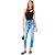 Calça Jeans Colcci Bruna Ve25v Azul Indigo Feminino - Imagem 3