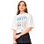 Camiseta Colcci Fidelity OU24 Off Shell Feminino - Imagem 1