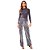 Blusa Colcci Slim OU24 Cinza Fuligem Feminino - Imagem 3
