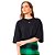 Camiseta Colcci Loose OU24 Preto Feminino - Imagem 1
