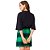 Camiseta Colcci Loose OU24 Preto Feminino - Imagem 2