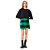 Camiseta Colcci Loose OU24 Preto Feminino - Imagem 3