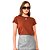 Camiseta Colcci Baby Comfort OU24 Marrom Feminino - Imagem 1