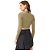 Blusa Canelada Colcci Slim OU24 Verde Feminino - Imagem 2