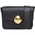 Bolsa Crossbody Lança Perfume Enfeite OU24 Preto Feminino - Imagem 3