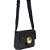 Bolsa Crossbody Lança Perfume Enfeite OU24 Preto Feminino - Imagem 1