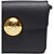 Bolsa Crossbody Lança Perfume Enfeite OU24 Preto Feminino - Imagem 4