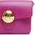 Bolsa Crossbody Lança Perfume Enfeite OU24 Rosa Feminino - Imagem 4