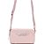 Bolsa Crossbody Lança Perfume Strass OU24 Bege Feminino - Imagem 1