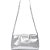 Bolsa Shoulder Easy Lança Perfume Tachas OU24 Prata Feminino - Imagem 2
