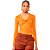 Blusa Colcci Slim OU24 Laranja Grapefruit Feminino - Imagem 1