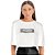 Camiseta Cropped Easy Lança Perfume Box OU24 Branco Feminino - Imagem 1