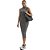 Vestido Super Mid Easy Lança Perfume Hgh OU24 Preto Feminino - Imagem 1