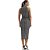 Vestido Super Mid Easy Lança Perfume Hgh OU24 Preto Feminino - Imagem 2