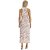 Vestido Longo Easy Lança Perfume Dive OU24 Vermelho Feminino - Imagem 2